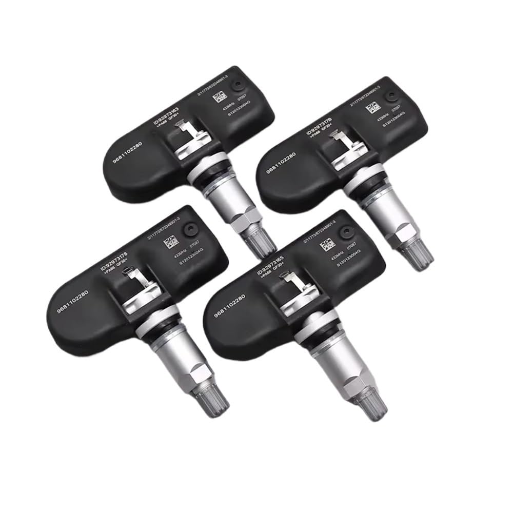 Dla Peugeot dla 207 208 307 407 508 607 807 1007 9681102280 czujniki ciśnienia w oponach