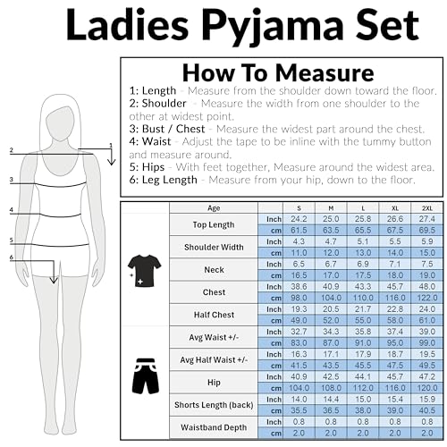 Image of Get Trend Hello Kitty | Kuromi | Pusheen Women's Pajama Sets, 2 Piece Button Up Shirt & PJ Shorts, Soft Kawaii Lounge Sets