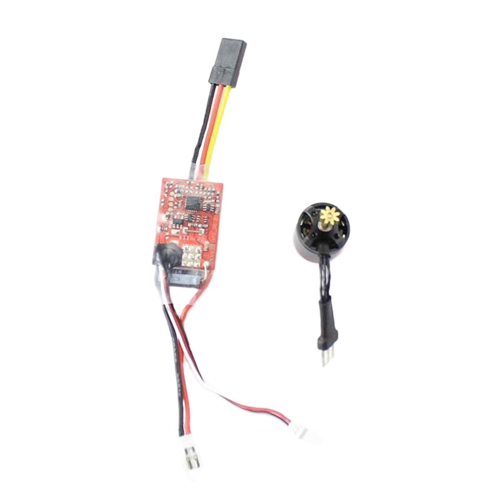 Controlador de Velocidad ESC Motor Sin Escobillas Piezas para Helicópteros RC Accesorios para Drones Cuadricópteros Alta Eficiencia Adecuado para