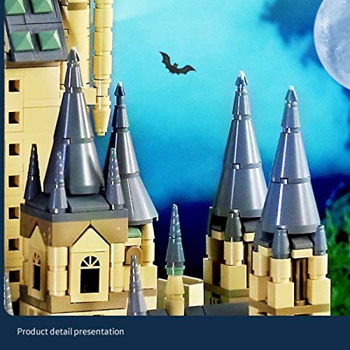 BANDRA 6862 Stück Schloss Bausteine Modell DIY Hogwarts Schloss Kompatibel mit Lego – Bild 8