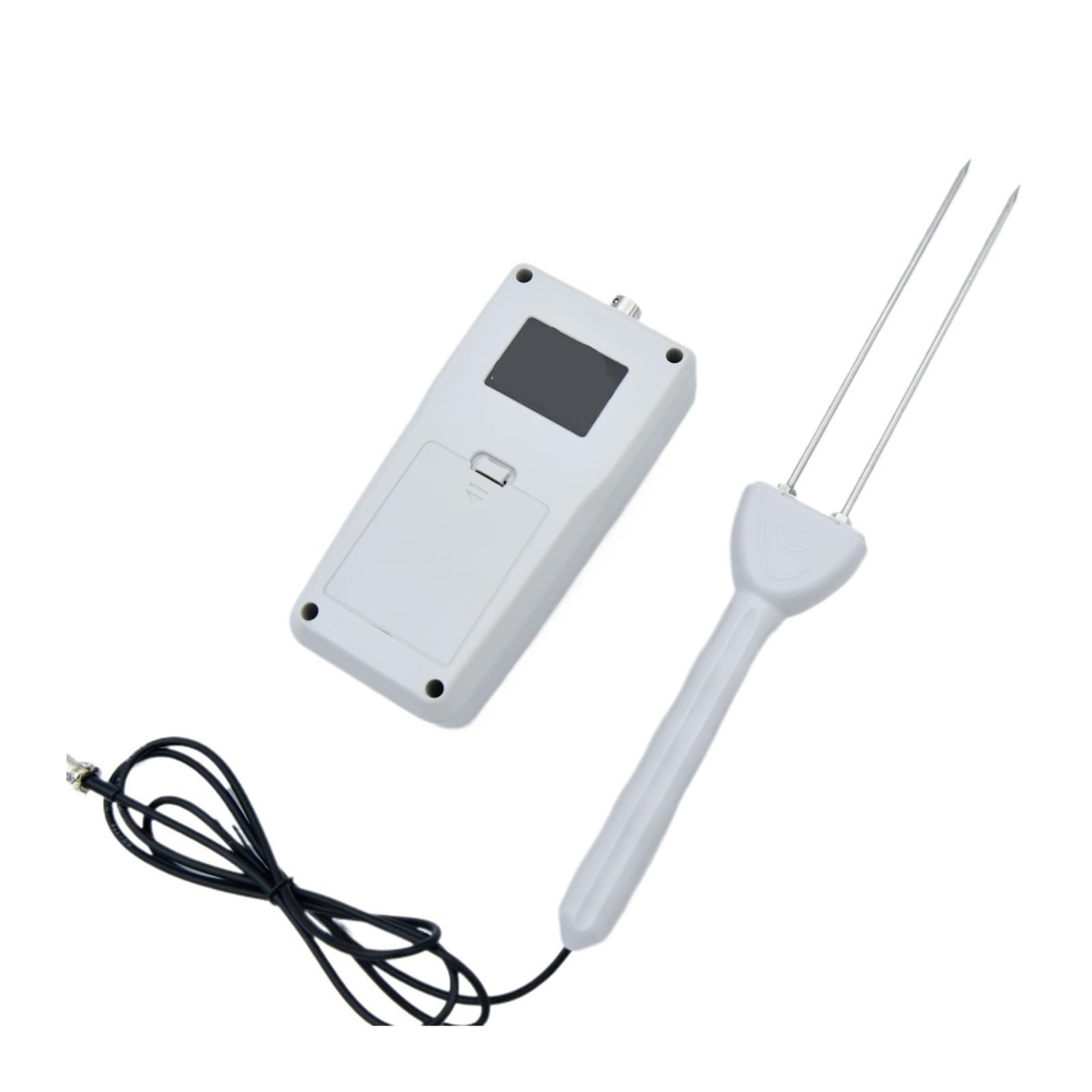 Feuchtigkeitsmesser, Feuchtigkeitsmessgerät, Papierfeuchtigkeitsmessgerät, Messbereich 4% – 90, Genauigkeit ± 0,5, geeignet for Papier, Karton, Zellstoff, Altpapier, Verpackung