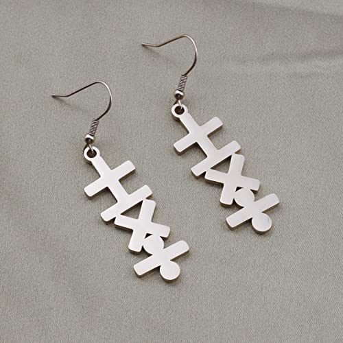 Math Formula Earrings Add Subtract Multiply Divide Earrings Mathematics Symbol Earrings For Math Enthusiasts Teachers4