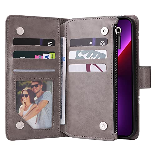 UEEBAI Wallet Case for iPhone 12/iPhone 12 Pro 6.1 inch - Image 2