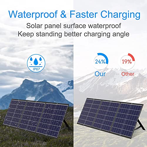 Kit solar 1000W para autocaravanas y barcos con placas flexibles de 200W para camping sin límites 6