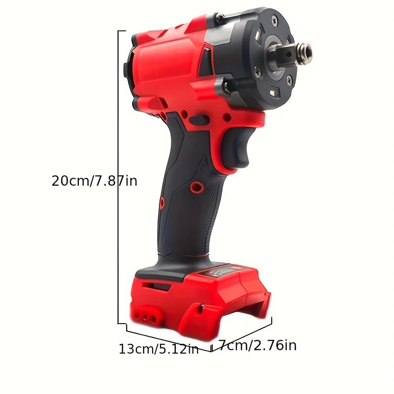 Condition photo showing New/Like New for 1/2 Inch Compact Impact Wrench 250 ft-lbs Breakaway Torque, Brushless Motor, 4-Mode Control, LED Light, for Automotive Repair and Tire Changes tool only