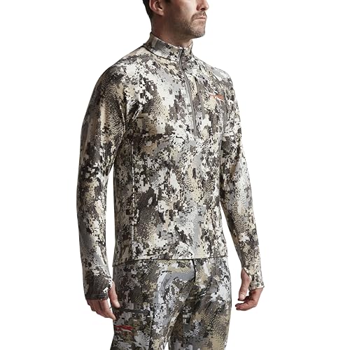 SITKA Gear Mens Core Merino 330 Half-Zip3