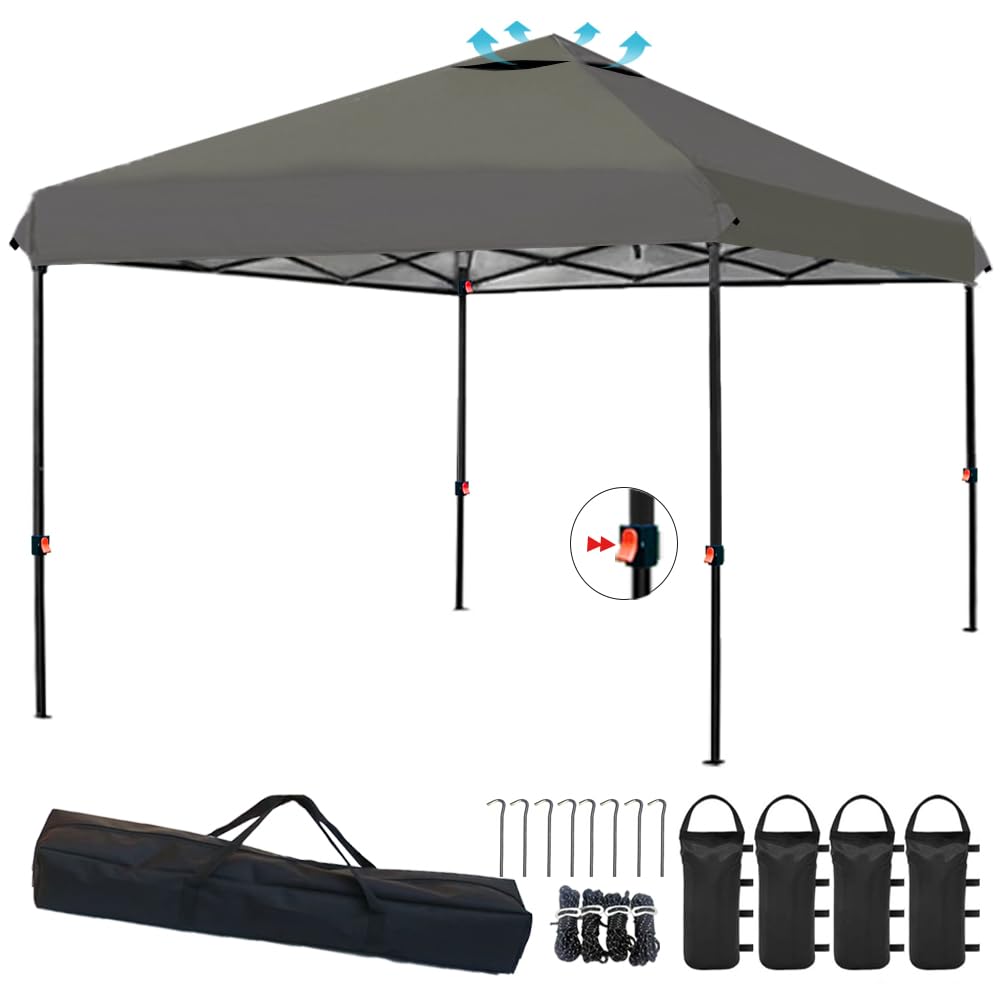 Amazon | ApeexCanopy ワンタッチタープテント 【軽くて丈夫