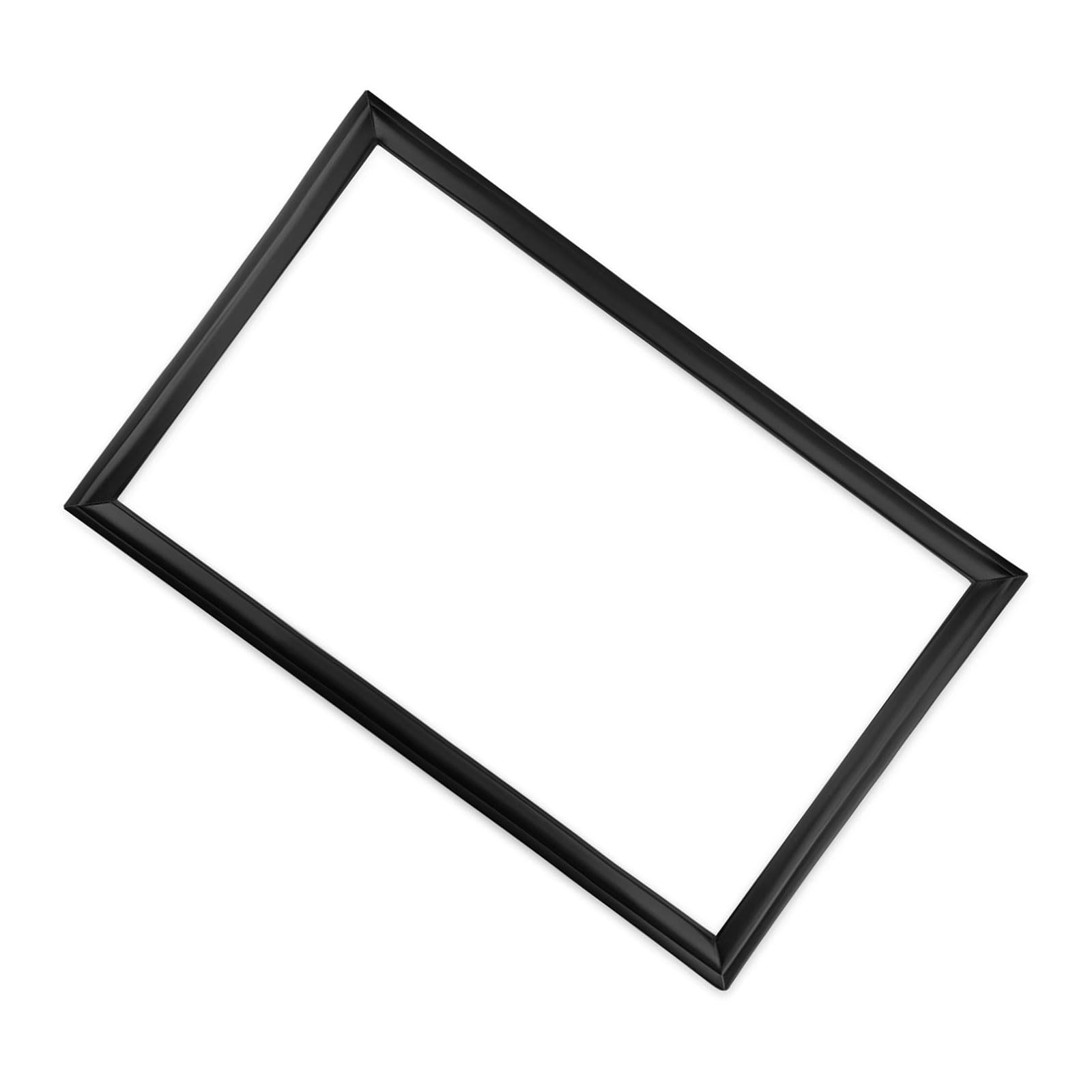 carotoe Lasting Fridge Gasket Functions with Various Previous Part Numbers for Appliance Repair White Rubber Fridge Gasket