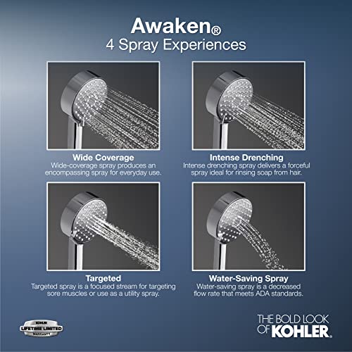 KOHLER Awaken G110 Premium Handshower Set miniatura 3