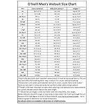 HYPERFREAK 4/3+MM CHEST ZIP FULL WETSUIT W/ HOOD - Image 3