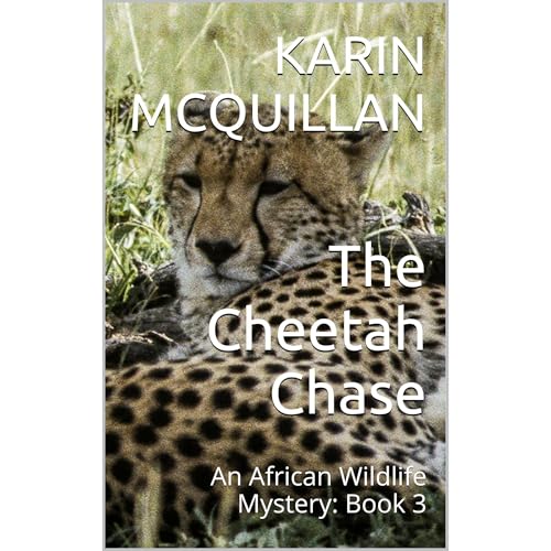 The Cheetah Chase by Karin McQuillan episode artwork