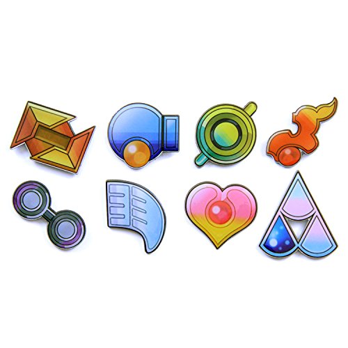 Pokemon Gym Badges: Gen 3 ORAS - Hoenn League