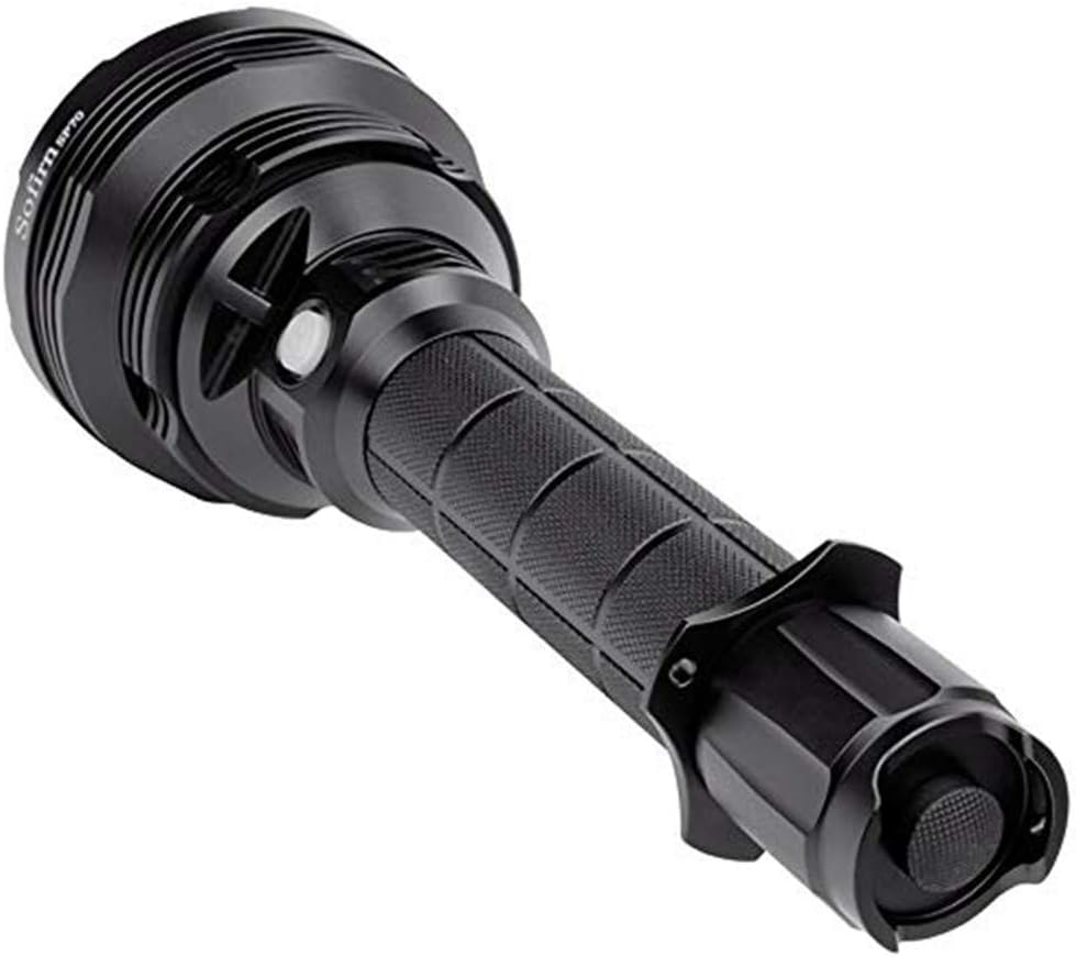 Tactical Flashlight Led，Police Searchlight Rechargeable Image