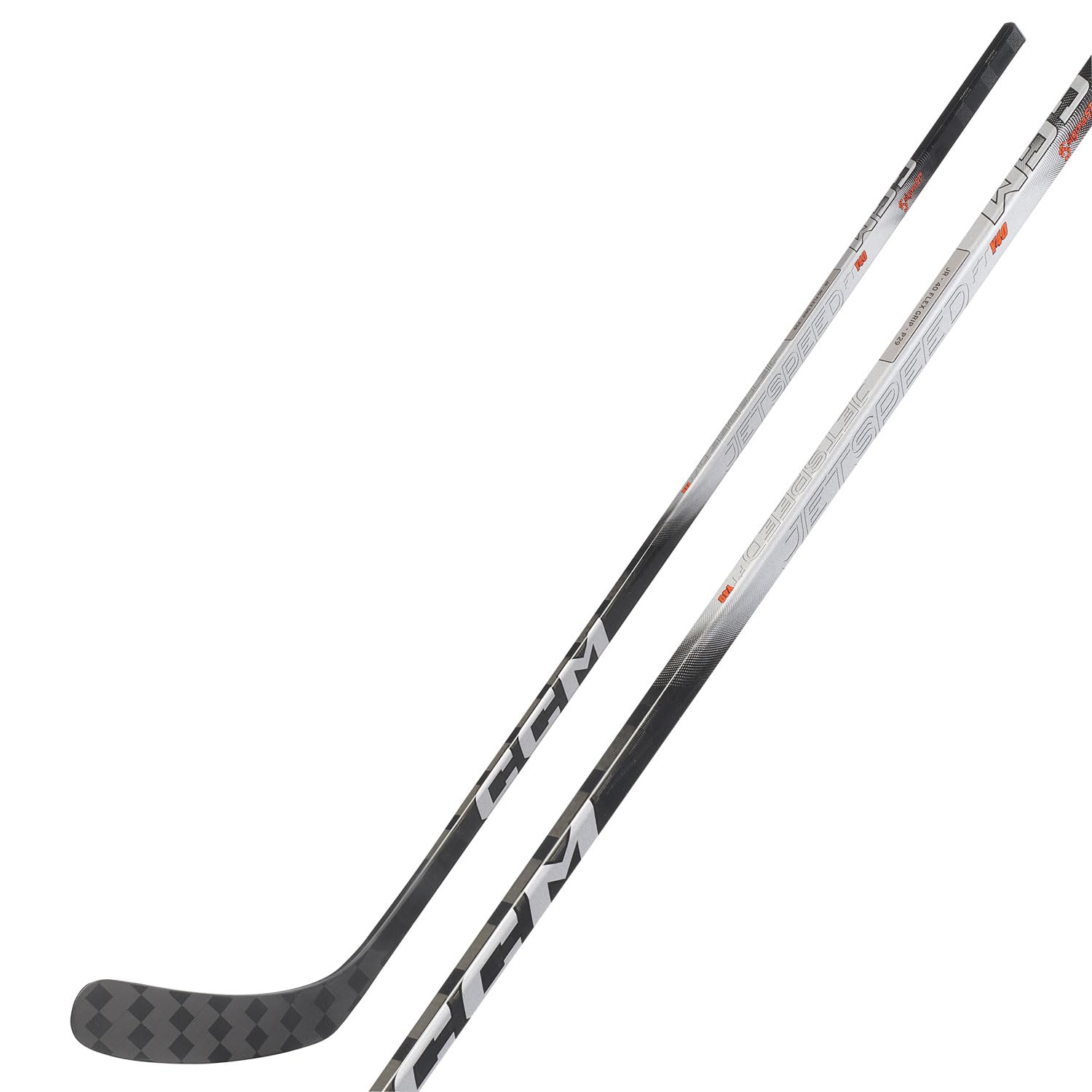 CCM Jetspeed Performance - Racchetta per bambini 40 Flex 51", lato racchetta
