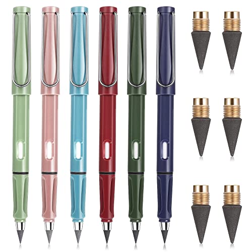 Inkless Pencil, Infinity Pencil, Reusable Everlasting, Cute Erasa...