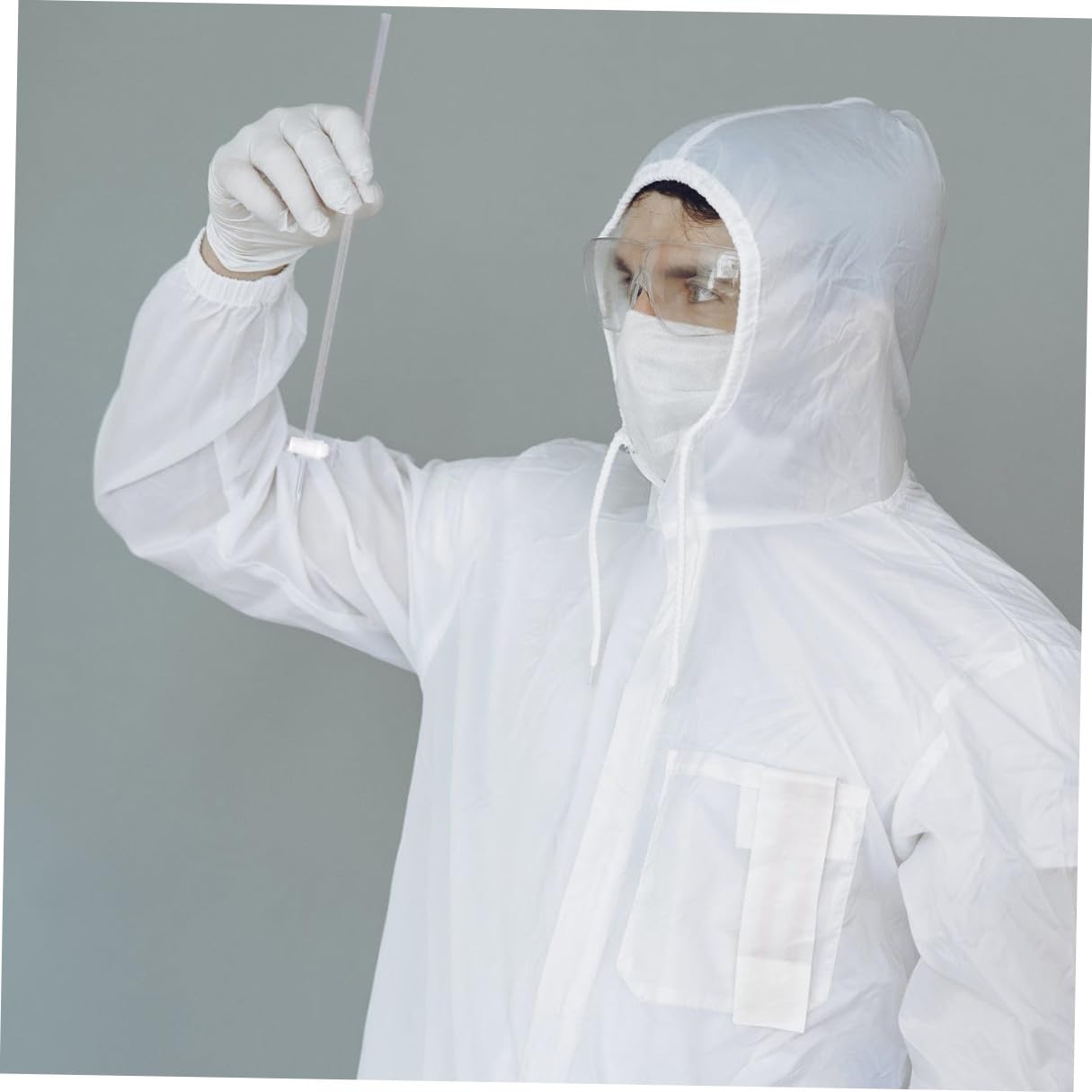 Homoyoyo Pipette Graduée en Verre Compacte et Légère pour Laboratoire, Burette Chimie Graduée pour Expérience de Laboratoire et Utilisation par Étudiants