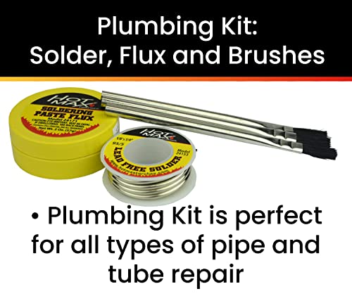 Hot Max 24178 Plumbing Kit - Solder, Flux And Brushes #TOP3
