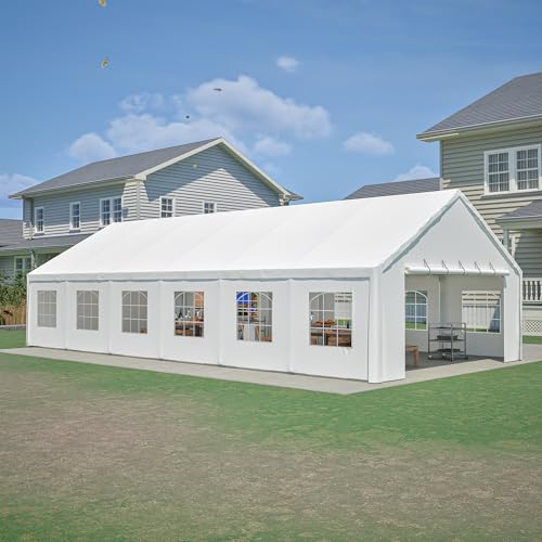 20x40 Heavy Duty Waterproof Party Tent with Sidewalls