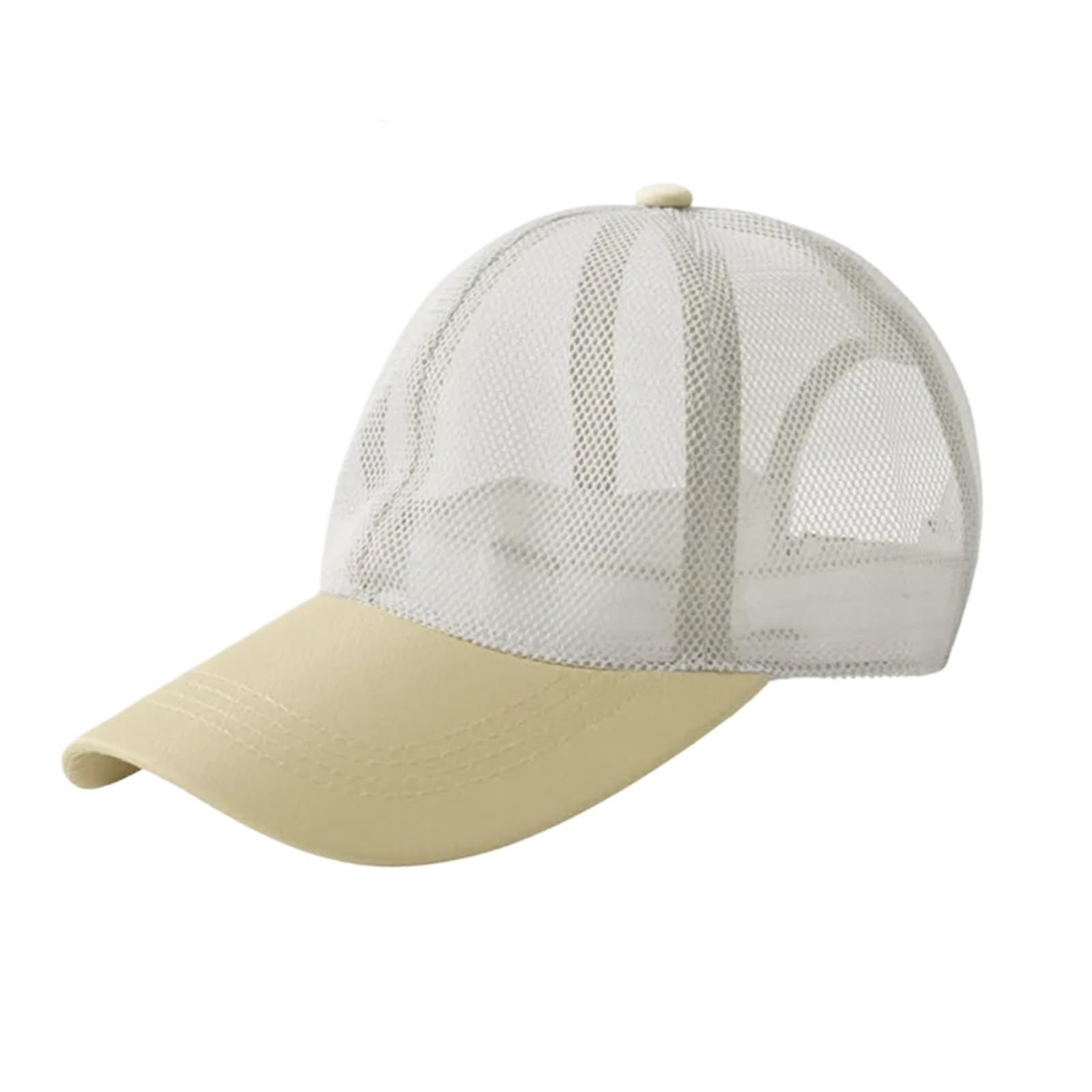 Gorra de Verano Transpirable para Hombre y Mujer, Gorra de béisbol de Malla Completa, Secado rápido, protección refrescante, Senderismo, Golf, Correr, Ajustable.