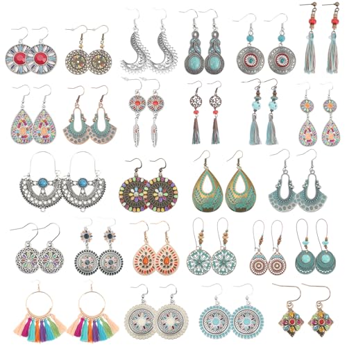 Boucles d'oreilles bohèmes confortables et légères : fini les lobes douloureux