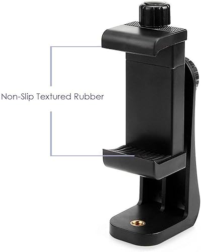 Miniatura 5 de Trípode profesional de la serie Pro de 60 pulgadas y soporte universal giratorio para teléfonos inteligentes para todos los teléfonos inteligentes