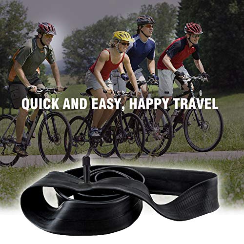 B.LeekS 2 pacotes 26x1.90/1.95/2.10/2.125 tubos de bicicleta válvula Schrader BMX tubos internos de