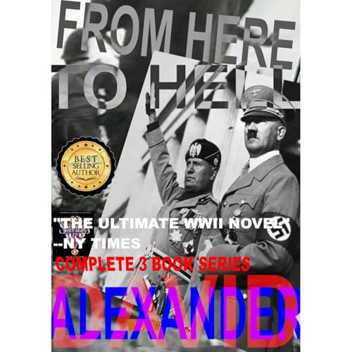 From Here to Hell Audiolibro Por David Alexander arte de portada