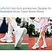 Beita Basketball Shoes for Women Fashion Sneakers Sport Shoes Anti Slip Breathable,White,6