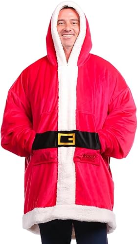 THE COMFY Original  Oversized Microfiber & Sherpa Wearable Blanket, Seen On Shark Tank, One Size Fits All disponible en Yaxa Guatemala