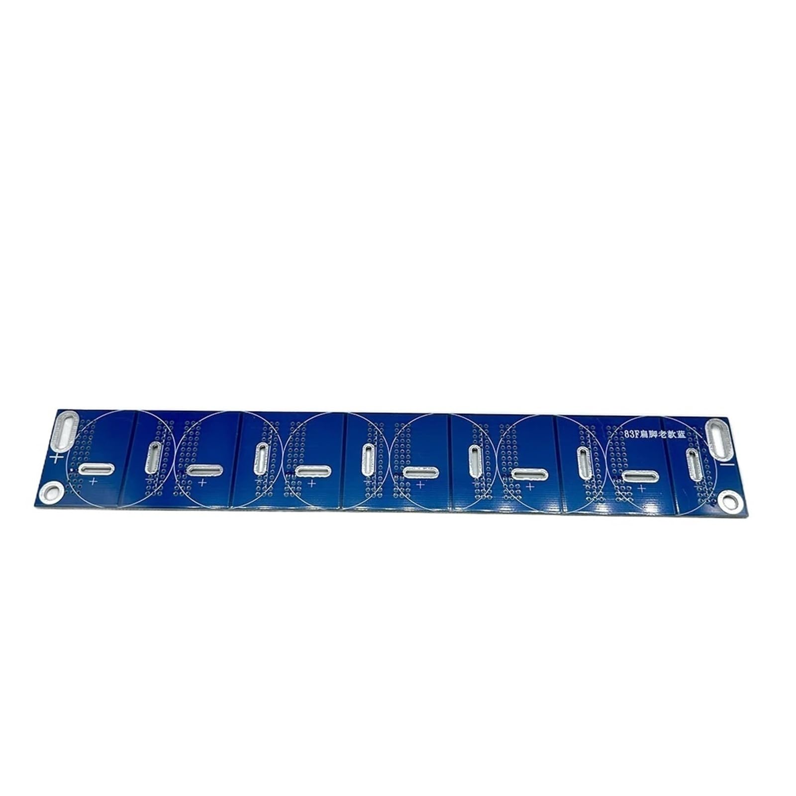 1 szt. 2.7V500F kondensator płaski pin superkondensator do modułu prostownika samochodowego 16V83F (płyta balansowa)