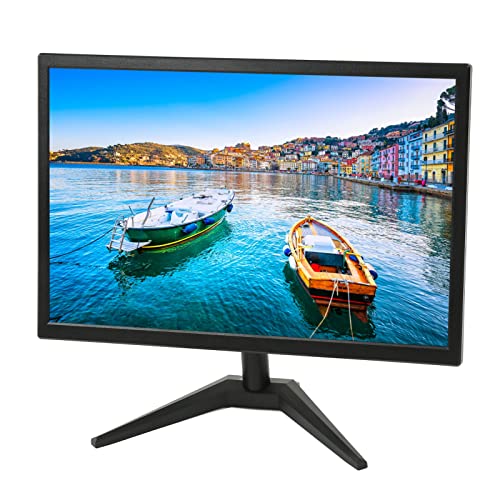 Monitor LCD per Computer da LCD VGA DC Interfaccia Multimediale HD Display per Apparecchiature Industriali 100˜240 V 19 pollici da tavolo