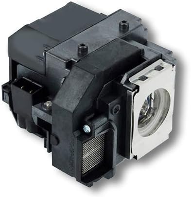 Supermait EP66 Lampada ricambio per proiettore con alloggiamento compatibile con Elplp66 adatta per MovieMate 85HD Supermait EP66 Lampada ricambio per proiettore con alloggiamento compatibile con Elplp66 adatta per MovieMate 85HD