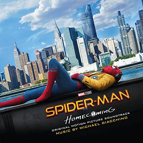 Spider-Man: Homecoming (Original Soundtrack) - Vinyl release thumbnail