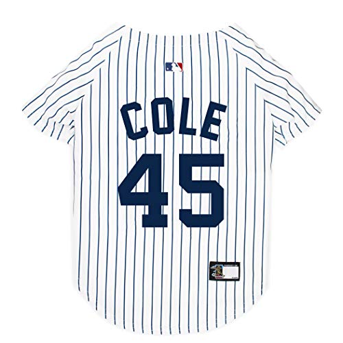 Image of Pets First GC-4006-MD Gerrit Cole Jersey (Yan)