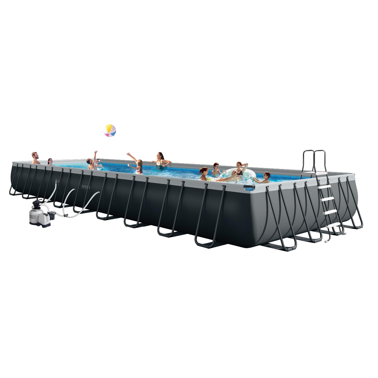 Amazon.com: INTEX 26379MZ 36ft x 18ft x 52in Ultra XTR Deluxe