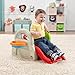 Step2 Sport-Tastic Activity Center, Kids Playhouse, Indoor/Outdoor Playset & Slide, Play Gym Includes Bat & Balls, Made of Durable Plastic, For Toddlers 1+ Years Old