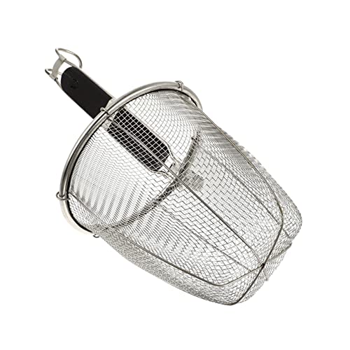 Mobestech Setaccio Per Pasta Portatile Setaccio Da Cucina Per Scolare i Noodles Manico Facile Da Usare