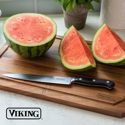 Tabla de Cortar Viking de Madera con Ranura para Jugo 45x30 cm miniatura 6