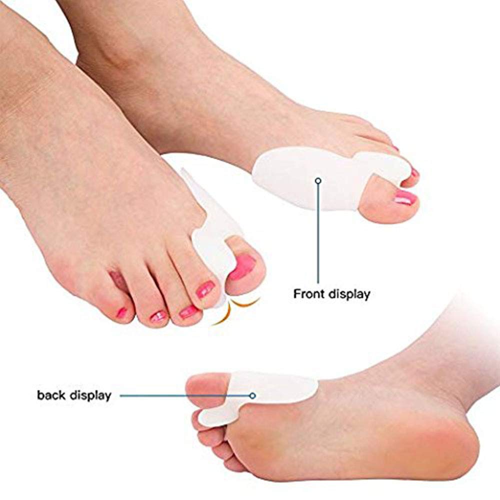 Pedimend 3 paia alluce valgo cuscino Splint | gel Bunion Guard Pads | Big Toe Bunion Protector per scarpe | assorbe pressure & Friction