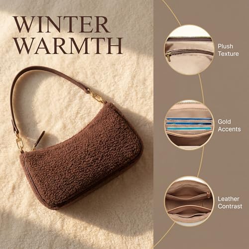 Image of VODIU Clutch Tote Handbags with 2 Removable Straps and Zipper Closure Crossbody Bags Shoulder Purse Handbag for Women