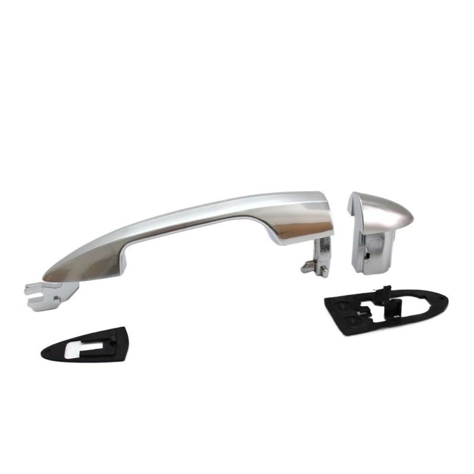 DUDUYANG Car Outside Door Handle for Lancia for Ypsilon 2011 2012 2013 2014 2015 2016 2017 2018 Exterior Door Handle Outer 156099956 156099955 156099954