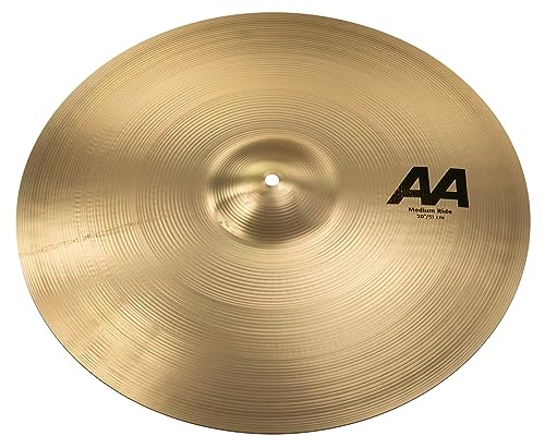 SABIAN - 20" AA Medium Ride, Finition Brillante