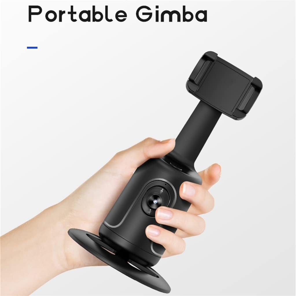 JSEIAJB Auto Tracking Smart Shoot Robot Cameraman 360 Shooting Selfie Stick Gimbal Stabilizer for Vlog Live Video