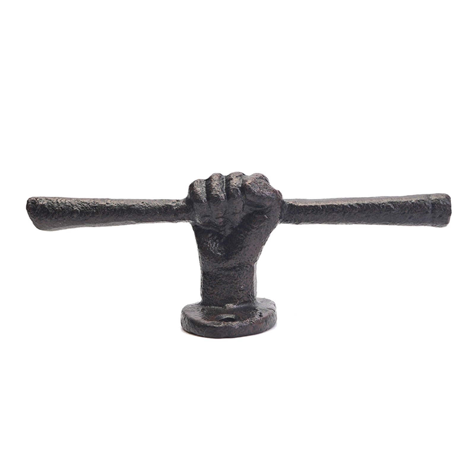 Nucelit Multifunctional Metal Wall Hook Thumb Arm Sculpture Plan Easy Installation Entryway Bathroom Bedroom Storage Addition Permanent Metal Entryway Hook