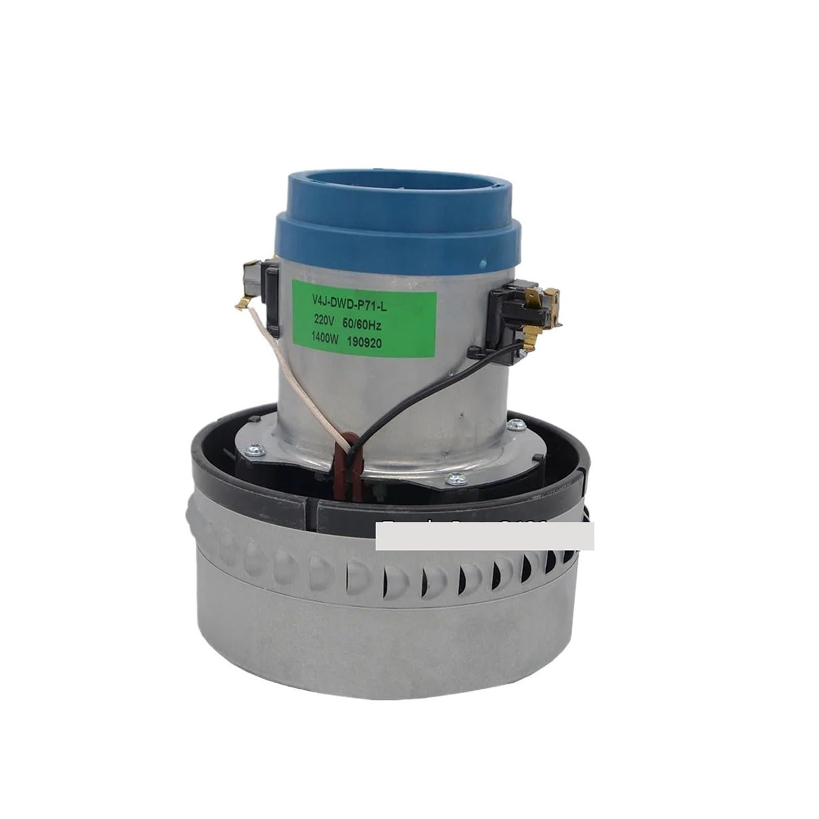 Moteur double lames aspirateur 1400W V4J-DWD-P71-L en cuivre durable 220V