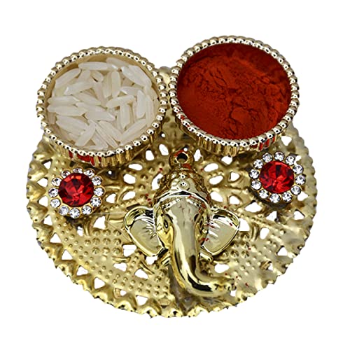 Image of Saugat Traders Mens Family Rakhi Combo For Bhaiya-Bhabhi And One Kid With Decorative Roli Chawal Chopra-Cartoon -Lumba-Designer-Bhai Nephew Bhatija, Set Of 3