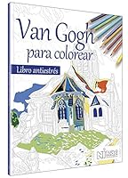 Van Gogh para colorear 607744443X Book Cover
