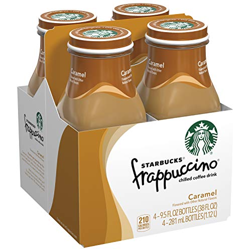 Starbucks Frappuccino Coffee Drink, Caramel, 9.5 Oz (4 Pack) #TOP1