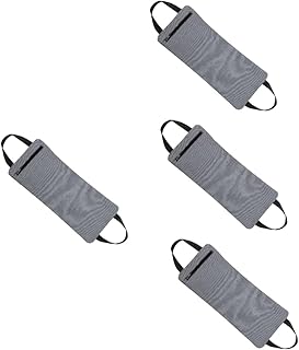 Toddmomy 4pcs Bag workout equipment running weight ankle weight home training ornament fitness weighting pouch workout weighting pouch weight training pouch training equipment cross canvas