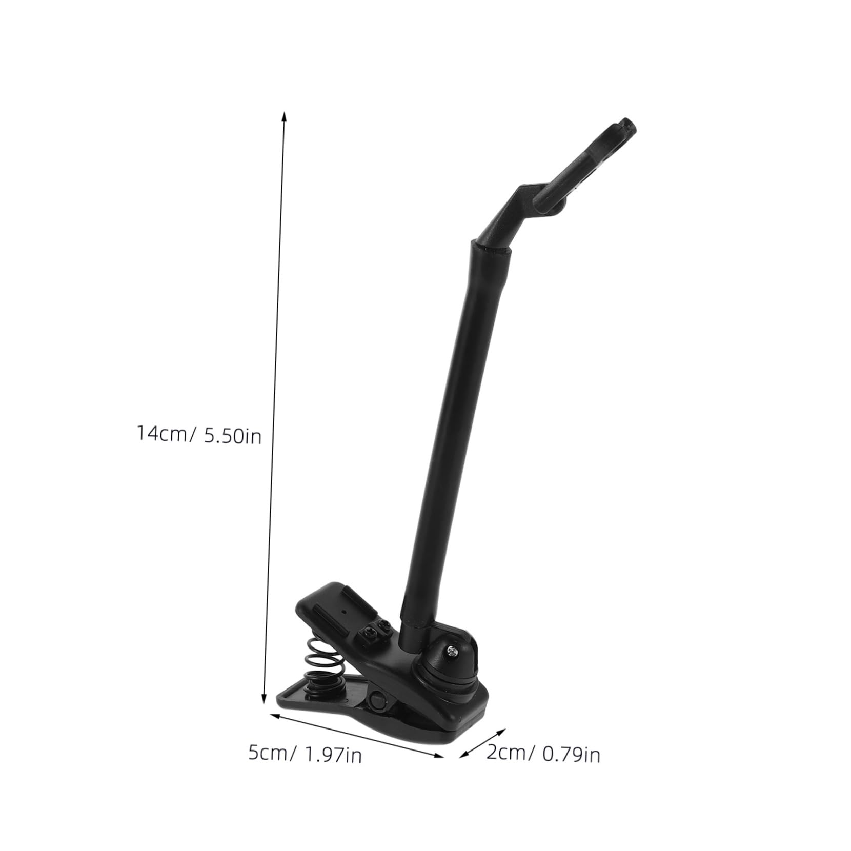 Parliky Saxophone Mic Clip Adjustable Microphone Holder for Stands Secure Lightweight